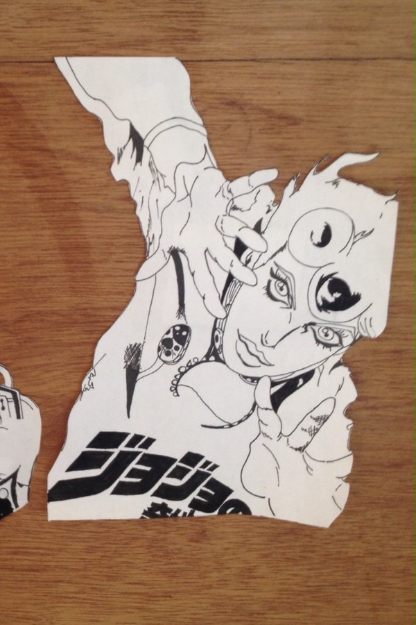 ジョルノ・ジョバーナ描いてみた。