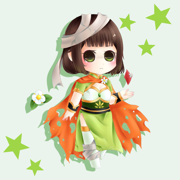 木乃伊大乔♥