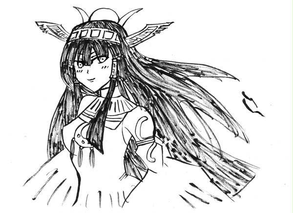 聖海神・イシス