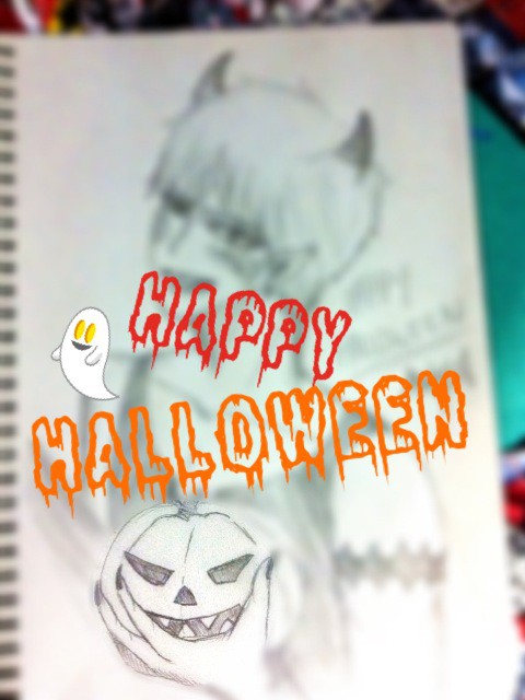 【黒バス】Halloween sketch