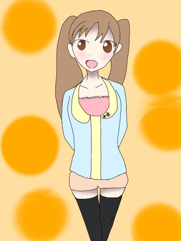 女の子