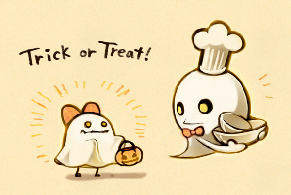 おばけとハロウィン