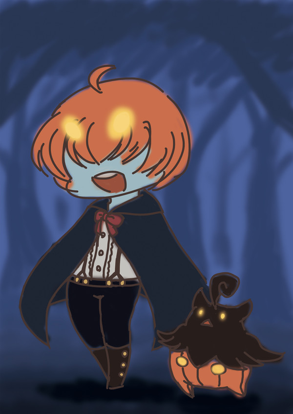 はろうぃん!!