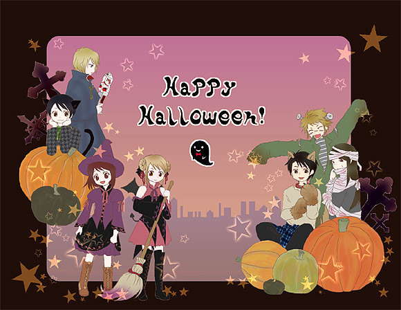 【恋戦記】玄徳軍でハッピーハロウィン!