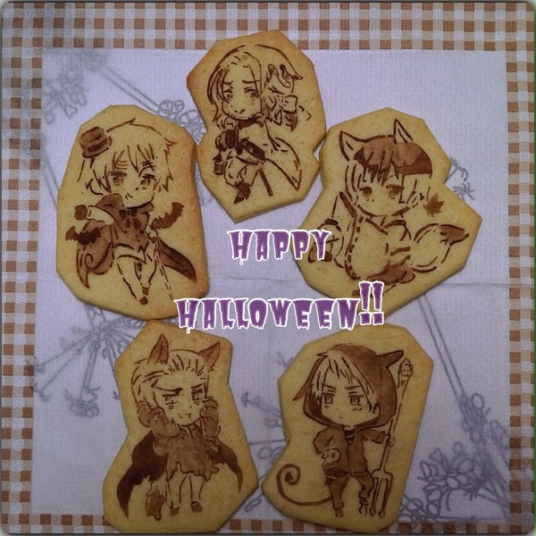 【クッキー】Happy halloween!!【ヘタリア】