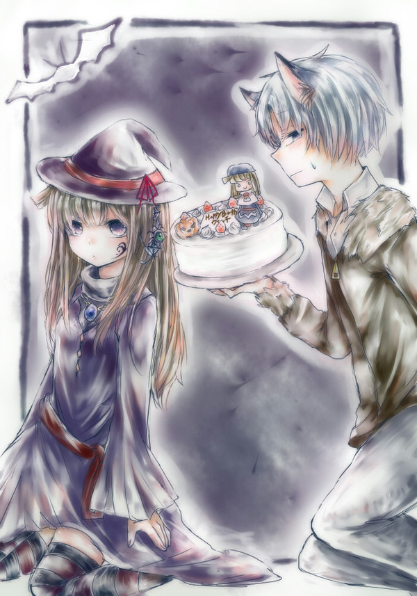 happybirthday and happyhalloween