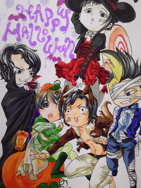 【B-T】ハッピーハロウィン!