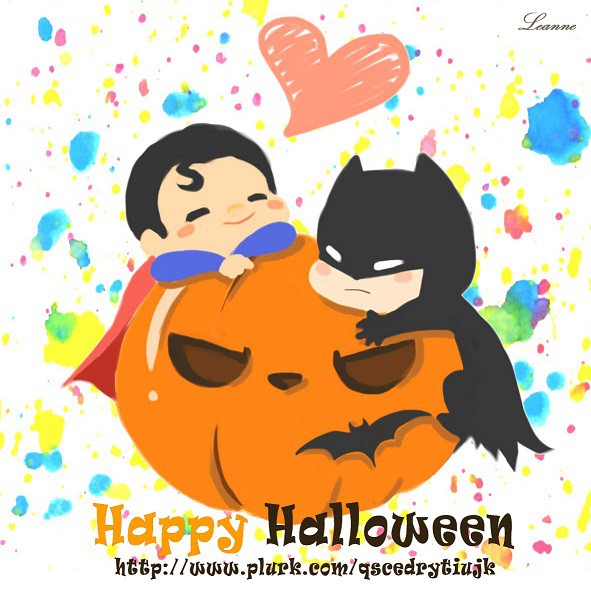 [超蝙]Happy Halloween