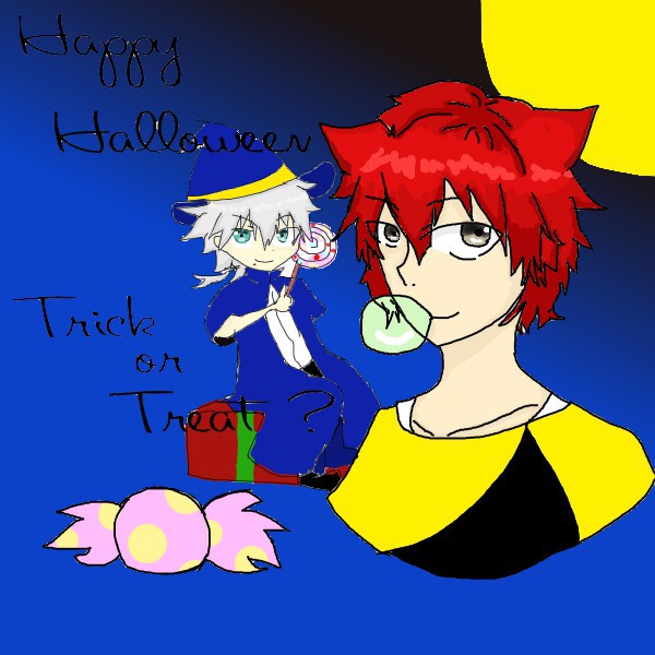 Happy Halloween！！2