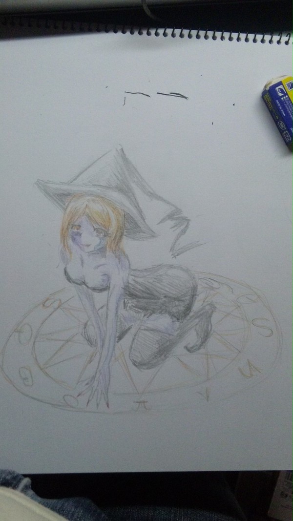 魔女っ娘ペトラさん