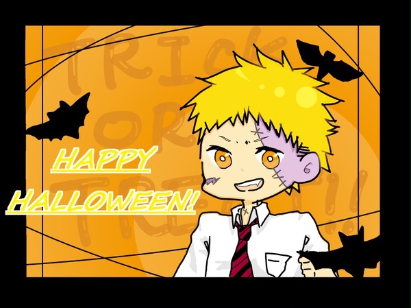 ハッピーハロウィン！