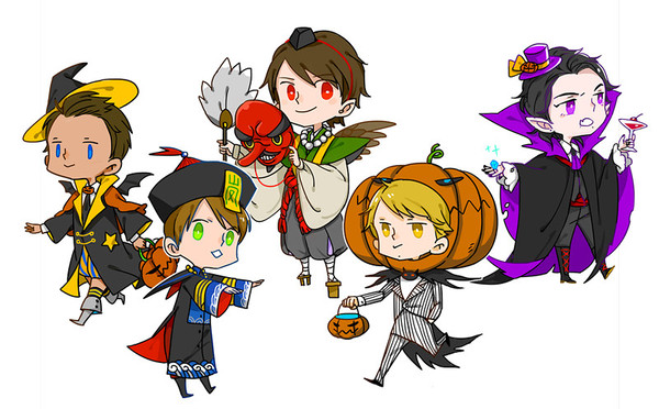 Halloween嵐【5人】