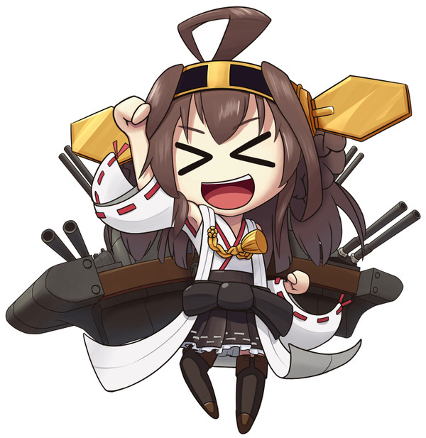 改二開放きますネー!みなさーん!準備は良いですかー!!