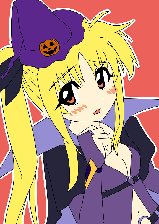 ハロウィン間に合わず・・・