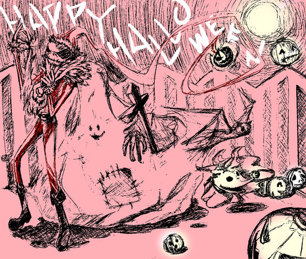 HAPPY-HALLOWEEN！