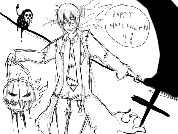 ははははははHAPPY HOLLOWEENNNNNNN！！！！！