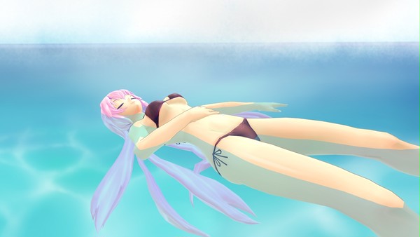 ルカさんプカプカ