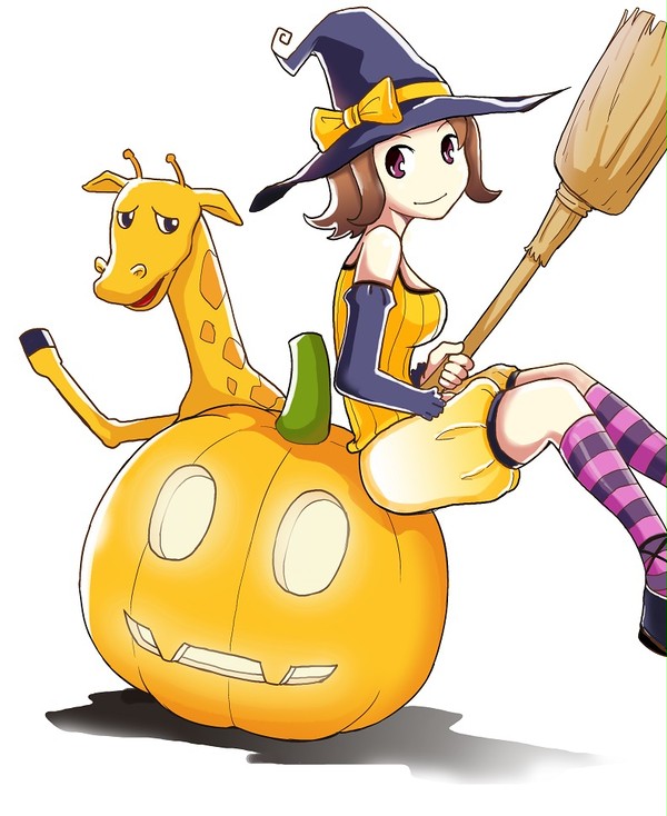Happy Halloween！！