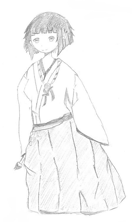 暇だから描いたやつ
