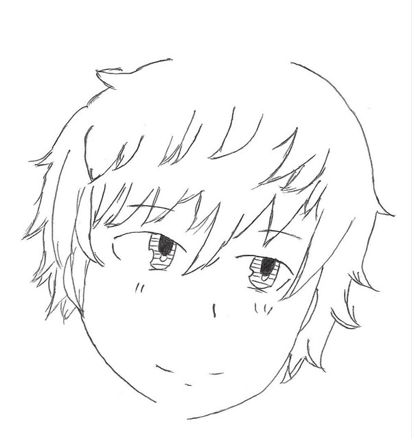 普通に描いてみた