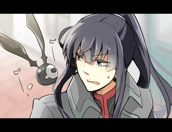「・・・いちいち泣いてんじゃねェよ」
