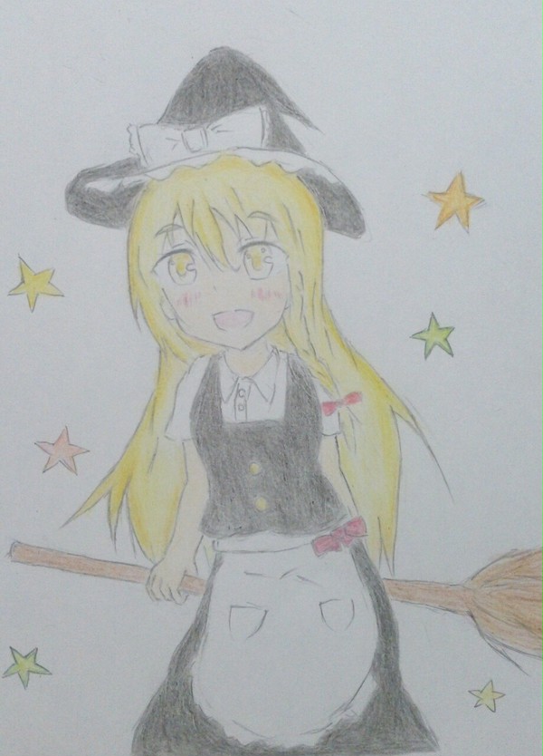 ふわふわ魔理沙