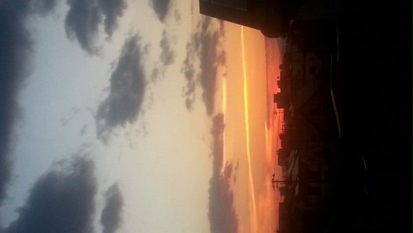 夕空