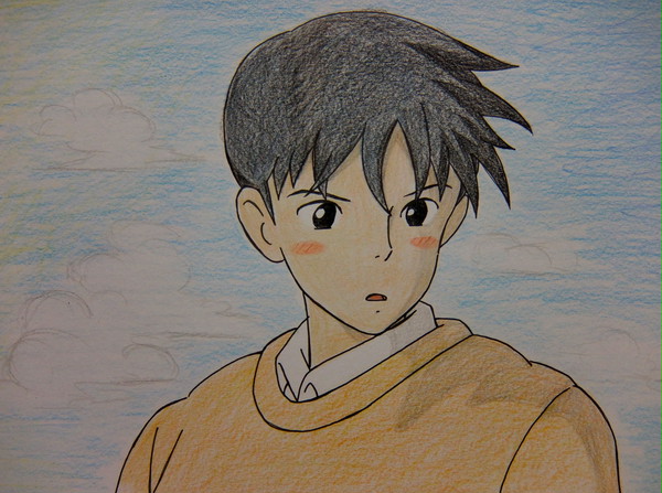 【模写】天沢聖司 Whisper of the Heart