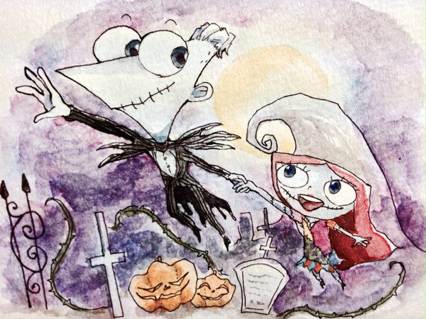 ハッピーハロウィーーン!(1日前)