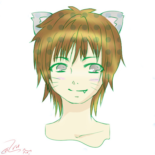 初イラスト
