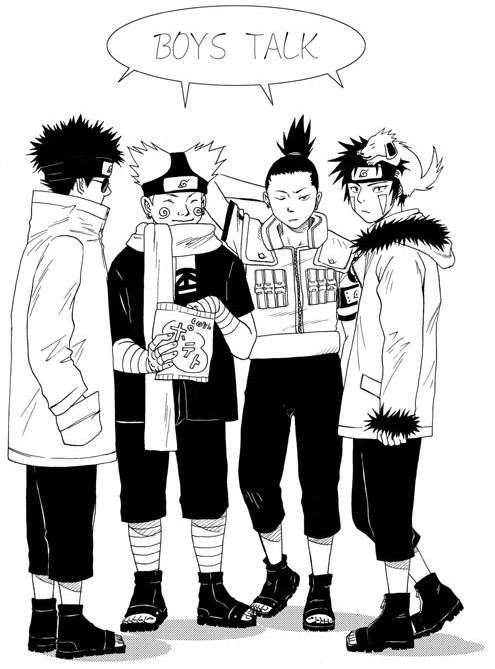 BOYS TALK