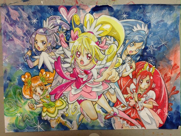 セイカのぬりえ、ドキドキプリキュア