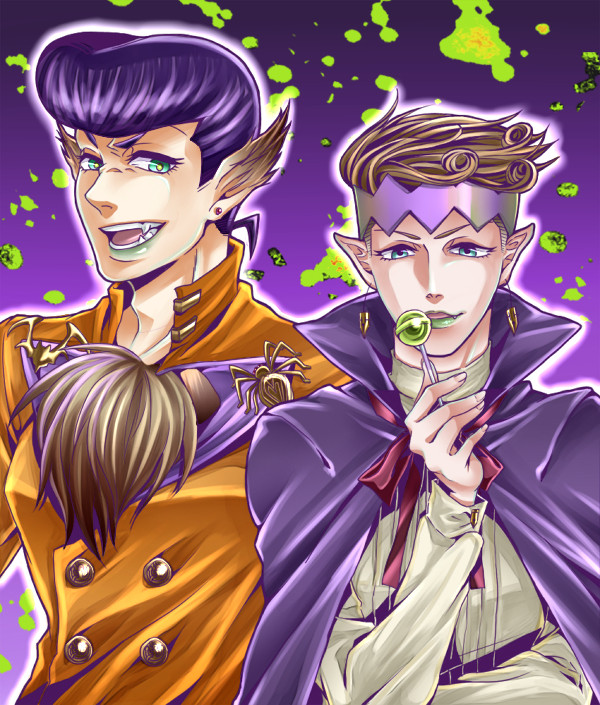 ハロウィン仗露