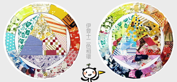 伊登十二色相環