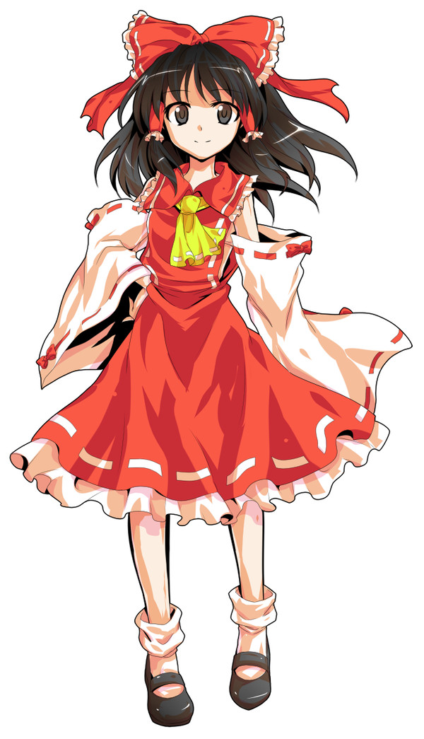 霊夢立ち絵 表情差分 - 1/27