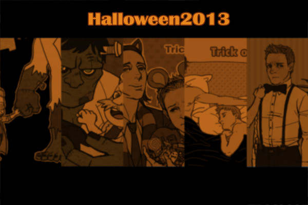 【AVENGERS】Halloween 2013