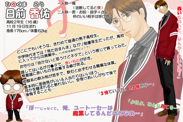 【恋結び】日前 香佑【成就】
