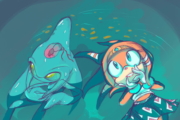 Tikal doodle 43
