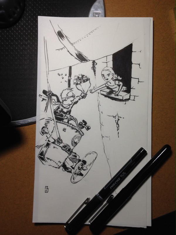 inktober 14