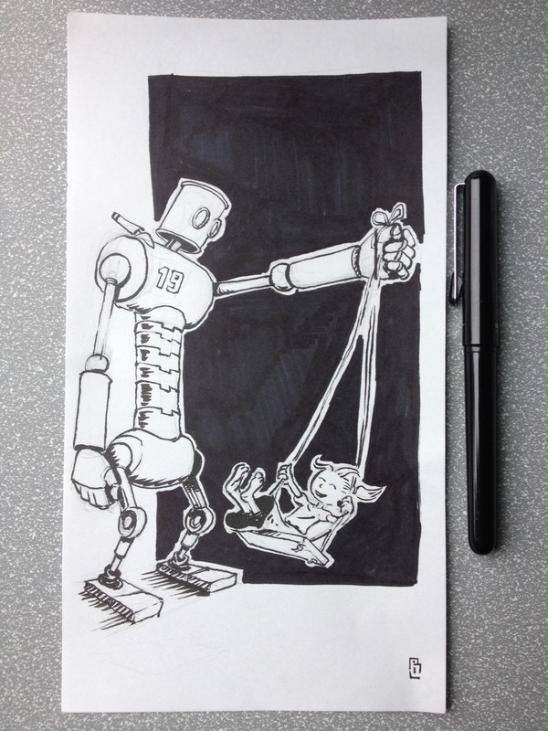 Inktober 18
