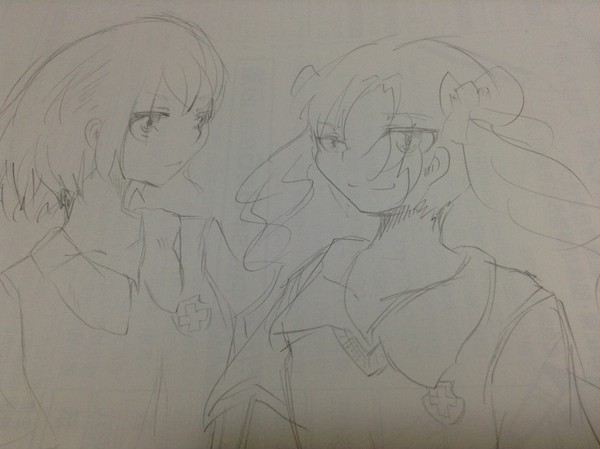 美琴と黒子