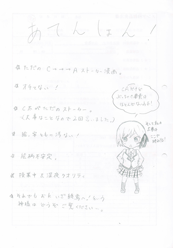 ストーカー系ヤンデレ男子と少年A