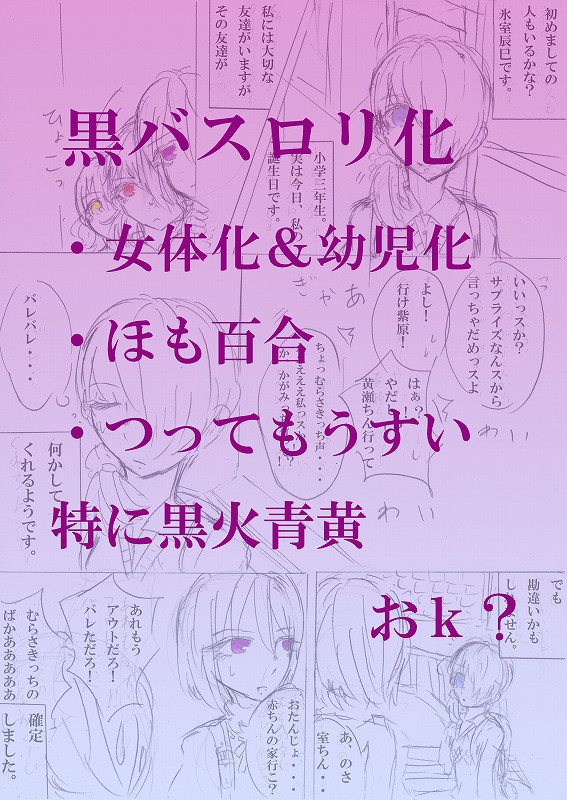 【黒バス】室ちんはぴば！！【ロリ化】