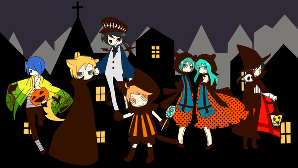 ドリィムメルティックハロウィン！