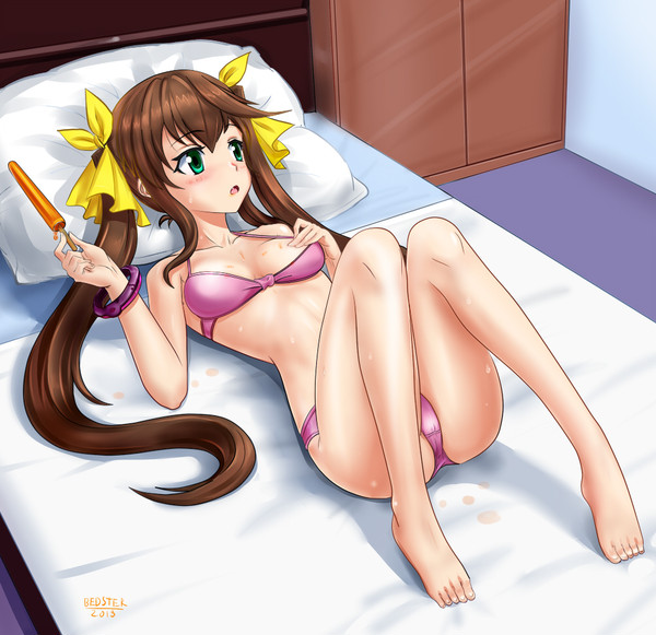 熱い~