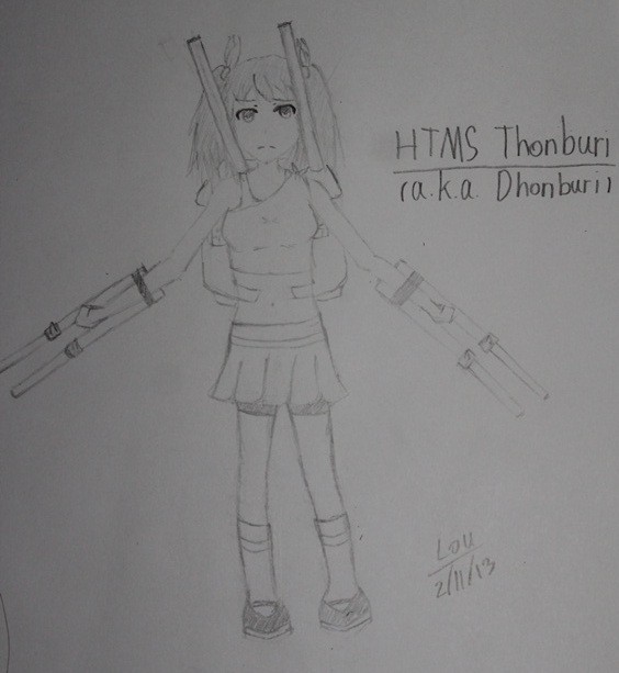 HTMS Thonburi (a.k.a. Dhonburi)