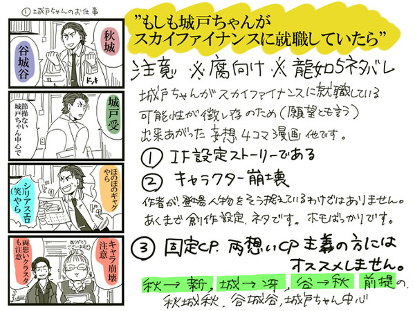 もし城戸
