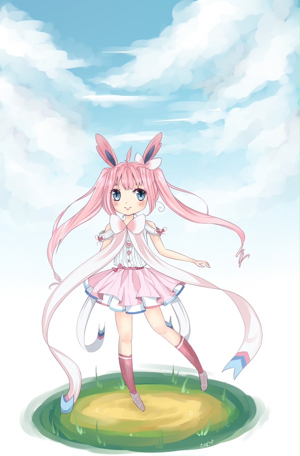 ニンフィア 擬人化