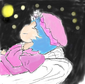 初めての絵　東方シリーズより