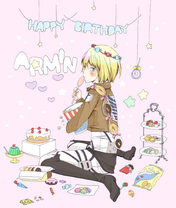 んんんあるみんきゅんんんんおめでとう！！